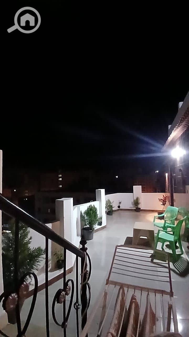 Duplex apartment with a terrace at the price of an apartment, area of 450 meters at an incredible price, ultra super lux finishing, complete meters, tower inside and facing. - Widok 6