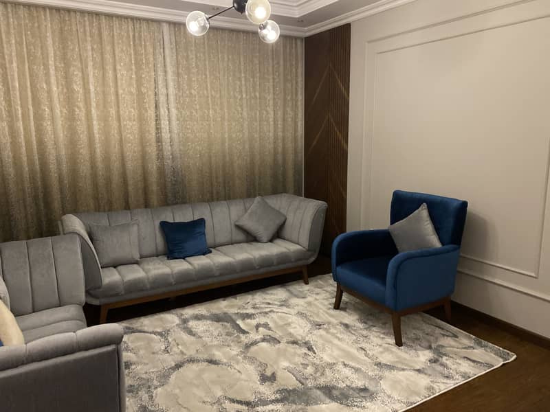 شقة vip مساحة واسع وتشطيب التر سوبر لوكس - Ansicht 4