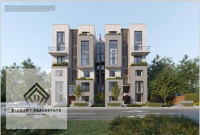 Duplex for sale in New Cairo Ready in two years, at Special price Over 10Years, directly on 90th Street Steps from Solana East and AUC. – pohled 4