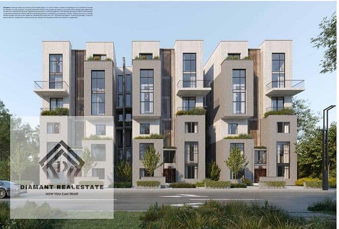 Duplex for sale in New Cairo Ready in two years, at Special price Over 10Years, directly on 90th Street Steps from Solana East and AUC. – další