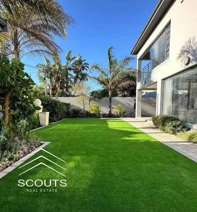 VIP villa received immediately, fully finished, in the settlement, in the best location, wonderful view of the park, distinctive location, close to Na – pohled 3