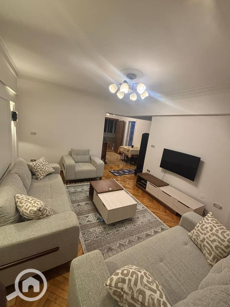 Furnished studio for rent in Saba Pasha, steps from the sea. - Widok 3