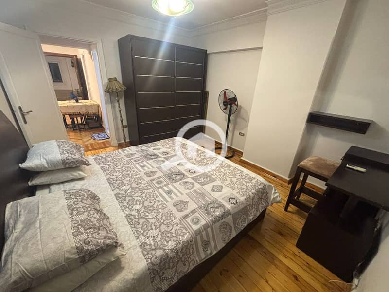 Furnished studio for rent in Saba Pasha, steps from the sea. - Widok 5