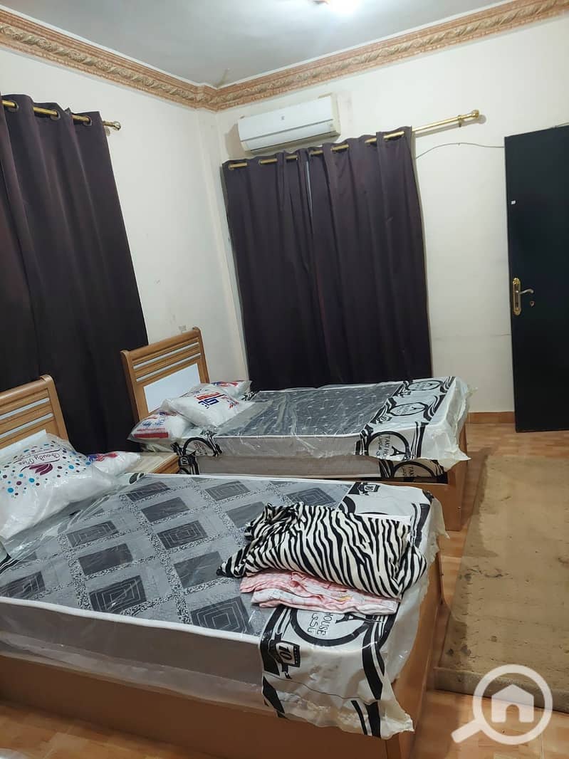 Furnished apartment for rent in Sheikh Zayed district 1 - Widok 3