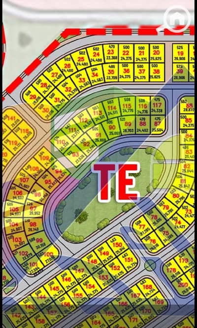 Land for Sale in Obour City, Cairo - 1000141487. jpg