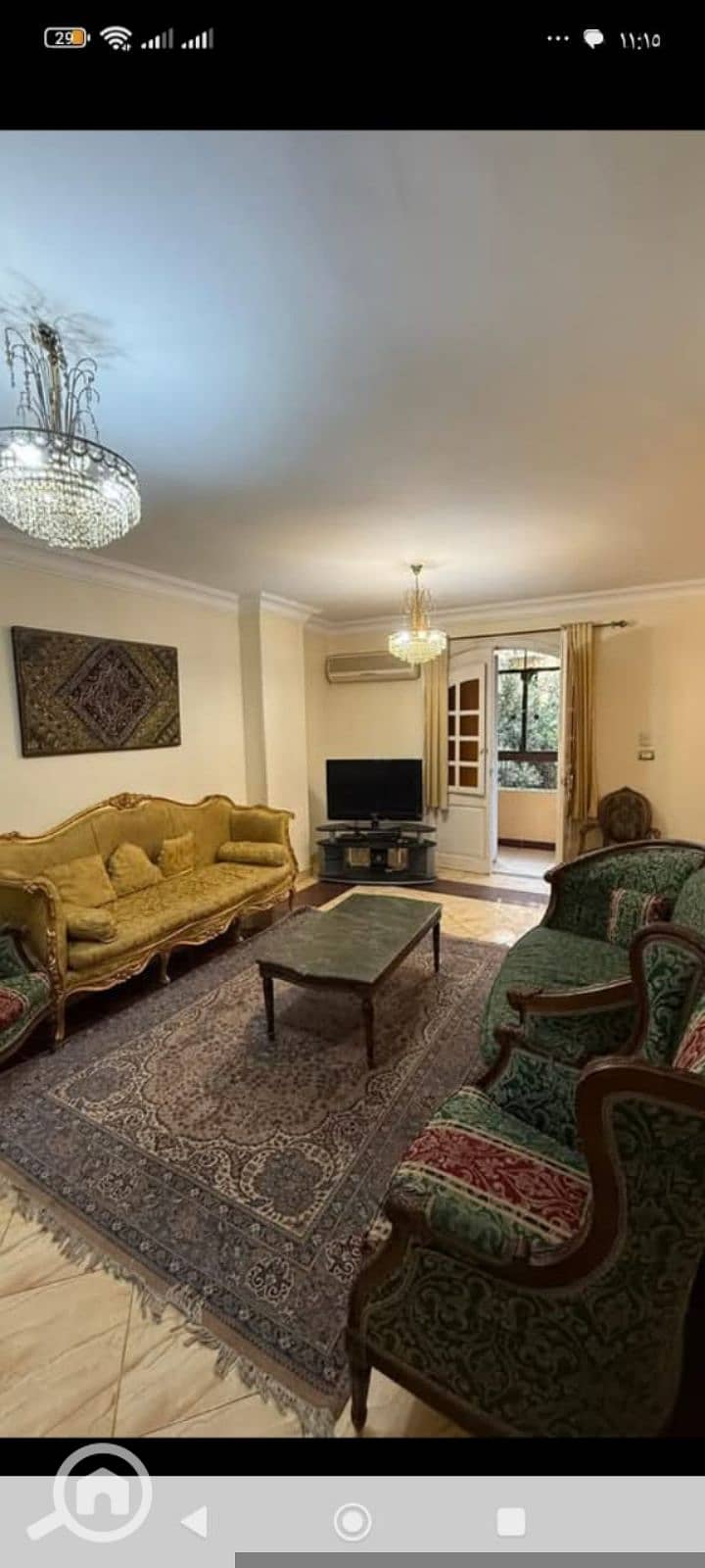 Furnished apartment for rent in the second district, close to services. - Ansicht 2