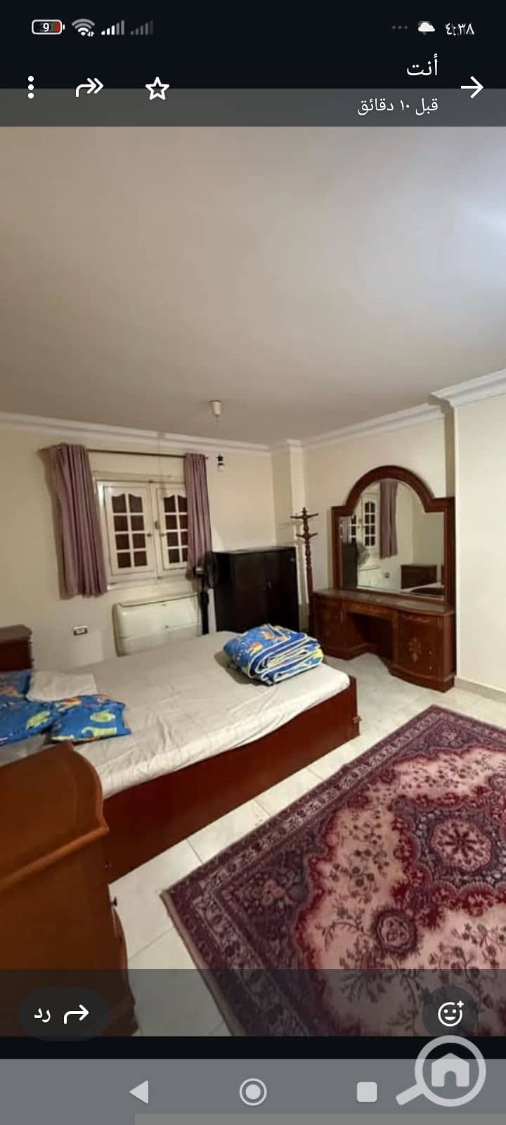 Furnished apartment for rent in the second district, close to services. - Ansicht 3