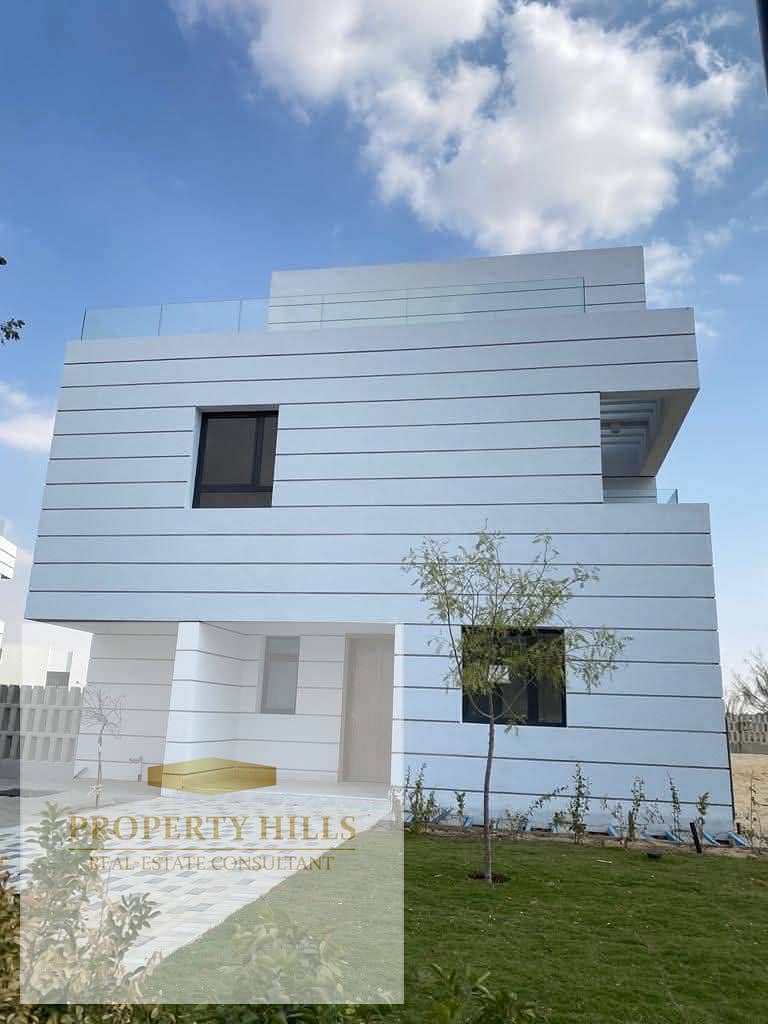 Twin house for sale at half the original price, fully finished and ready to move in in El Shorouk. – pohled 5