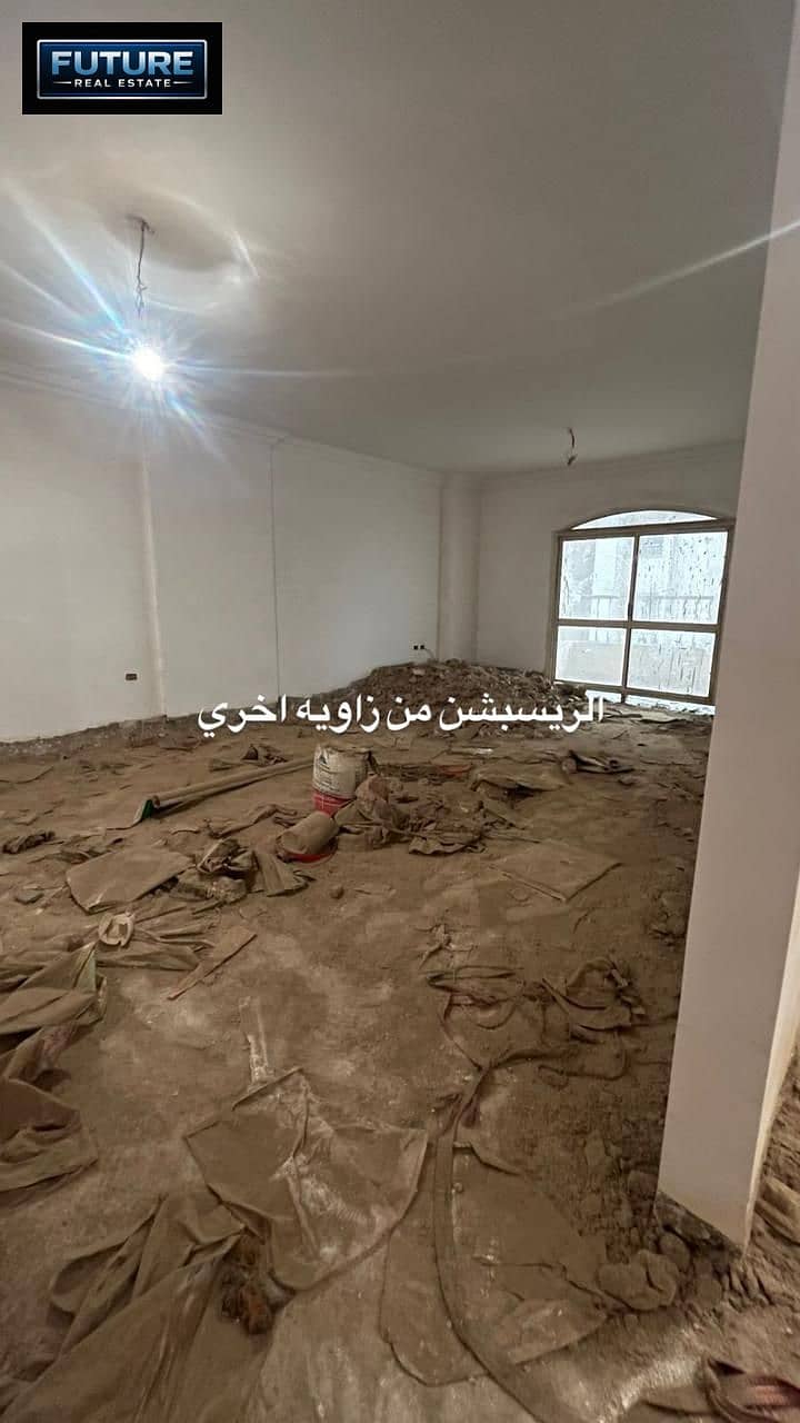 165 m apartment in Grand City Compound in Zahra Al-Maadi near the Ring Road and Carrefour Al-Maadi - Widok 2