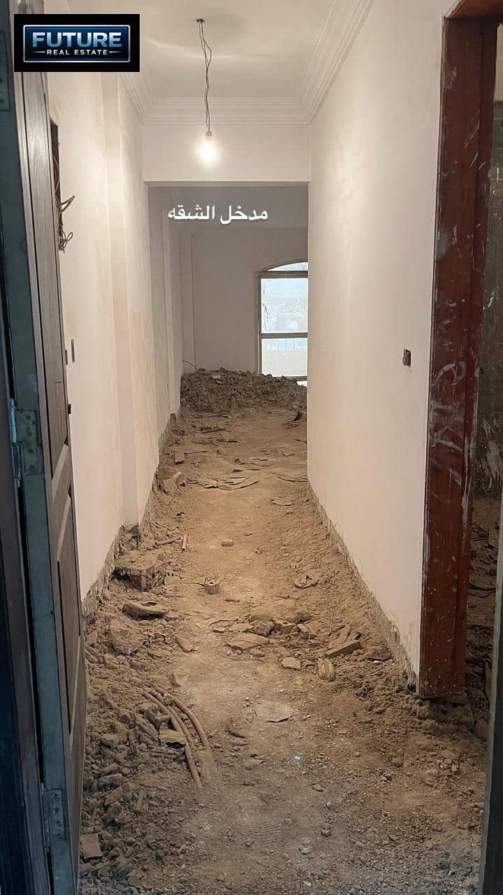 165 m apartment in Grand City Compound in Zahra Al-Maadi near the Ring Road and Carrefour Al-Maadi - Widok 3