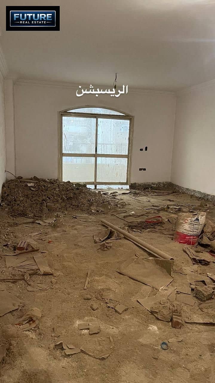 165 m apartment in Grand City Compound in Zahra Al-Maadi near the Ring Road and Carrefour Al-Maadi - Widok 4