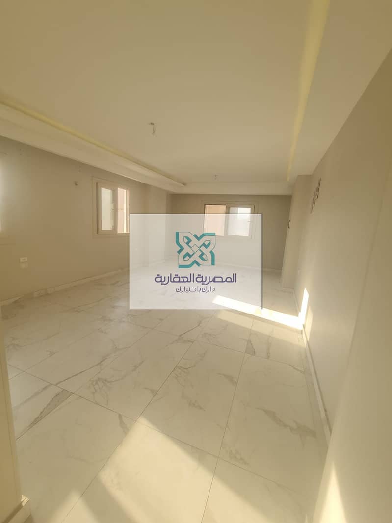 Apartment for rent in Zahraa Al-Maadi, super lux, near Street 50, Al-Azeem Mosque, and the schools area. - Ansicht 2