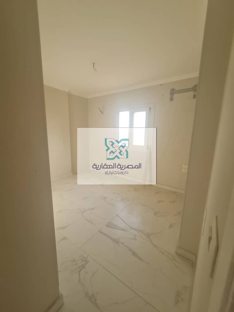 Apartment for rent in Zahraa Al-Maadi, super lux, near Street 50, Al-Azeem Mosque, and the schools area. - Ansicht 5