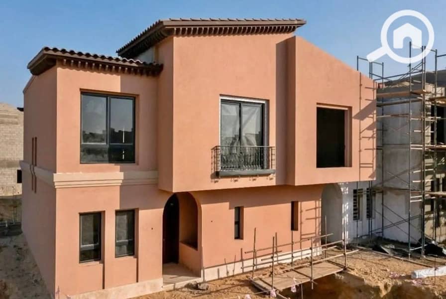 for sale twin house ready to move in prime location sheikh zayed in front of royal city - Widok 6