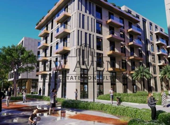 127 sqm fully finished Apartment 2 bedrooms central park view prime location delivery 2026 in Phoenix Swan Lake Residence - Widok 4