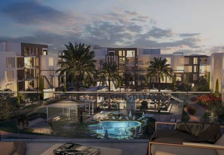 127 sqm fully finished Apartment 2 bedrooms central park view prime location delivery 2026 in Phoenix Swan Lake Residence - Widok 6