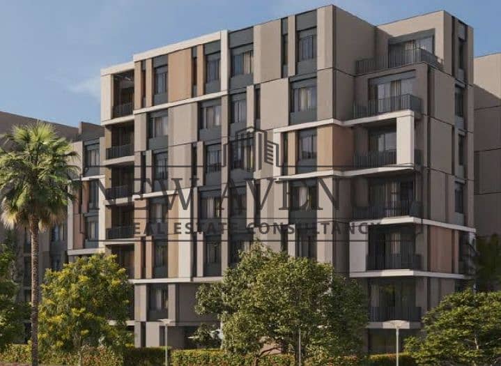 127 sqm fully finished Apartment 2 bedrooms central park view prime location delivery 2026 in Phoenix Swan Lake Residence - Więcej