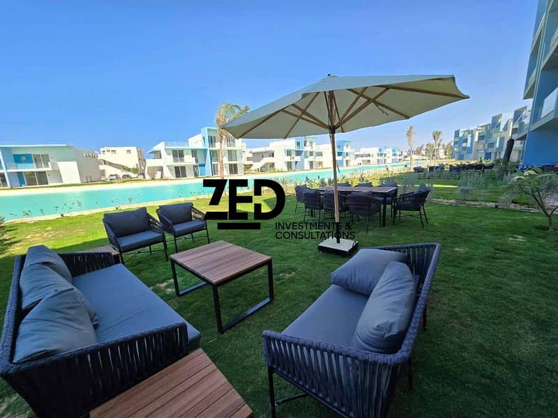 Hotel unit with no offer for a limited time until the end of June - Only required payment 50 square meters first row by the sea prime location - Installment over 7 years - Fouka bay - Więcej