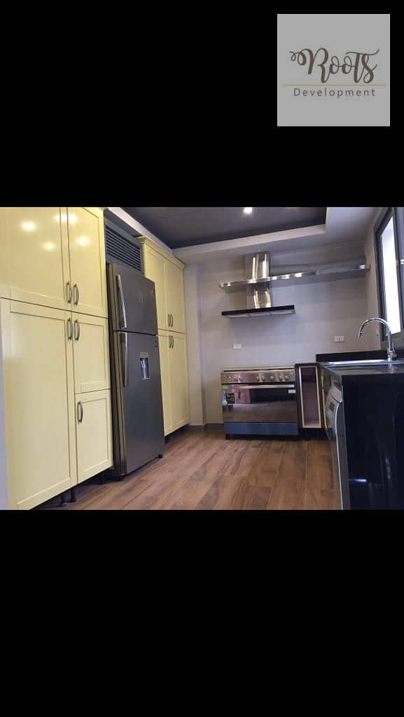 For Rent Fully Finished Townhouse with kitchen and AC\s, Ready to move, in Allegria - Al Sheikh Zayed - Widok 5