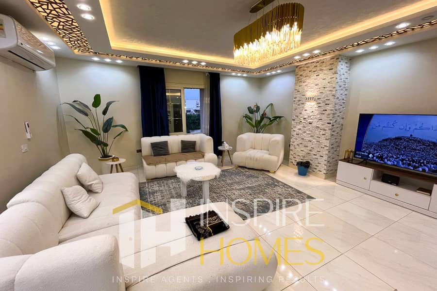 Furnished apartment for rent with 4 bedrooms, including a master bedroom with a dressing room - Widok 4