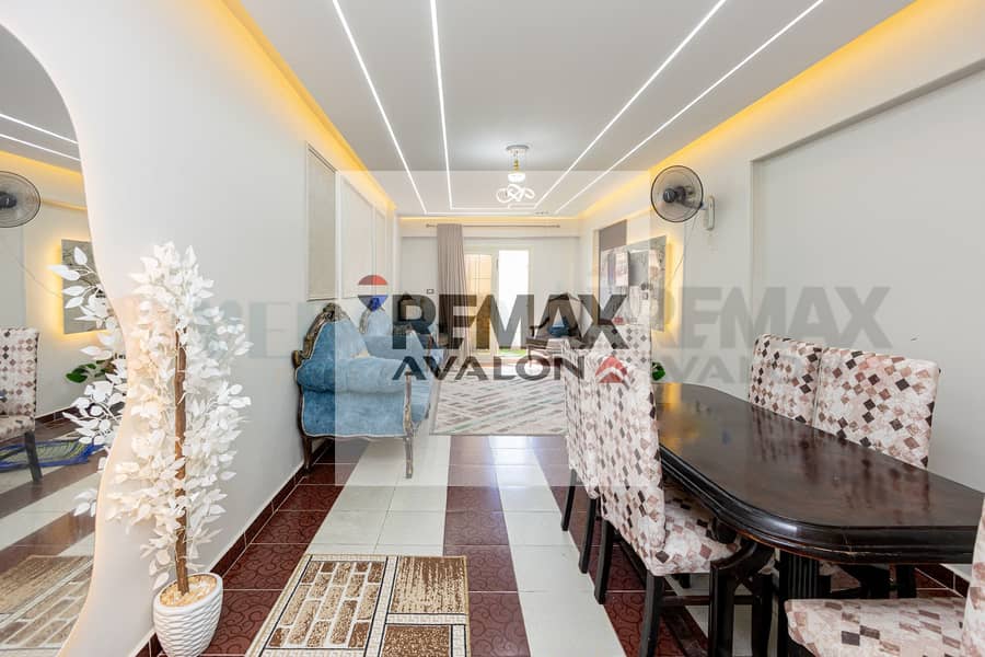 Apartment for sale with a side sea view, 150 m, Miami (Salah El Din Shaaban Street) - Vista 3