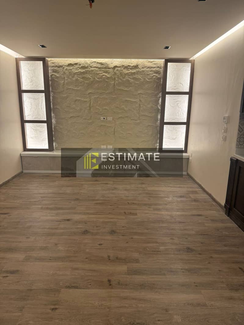 Semi-furnished apartment for rent in Uptown Cairo - Ansicht 6