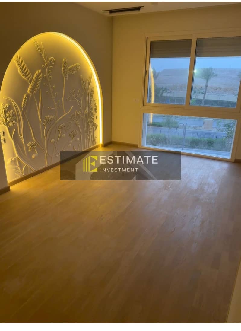 Semi-furnished apartment for rent in Uptown Cairo - Mehr