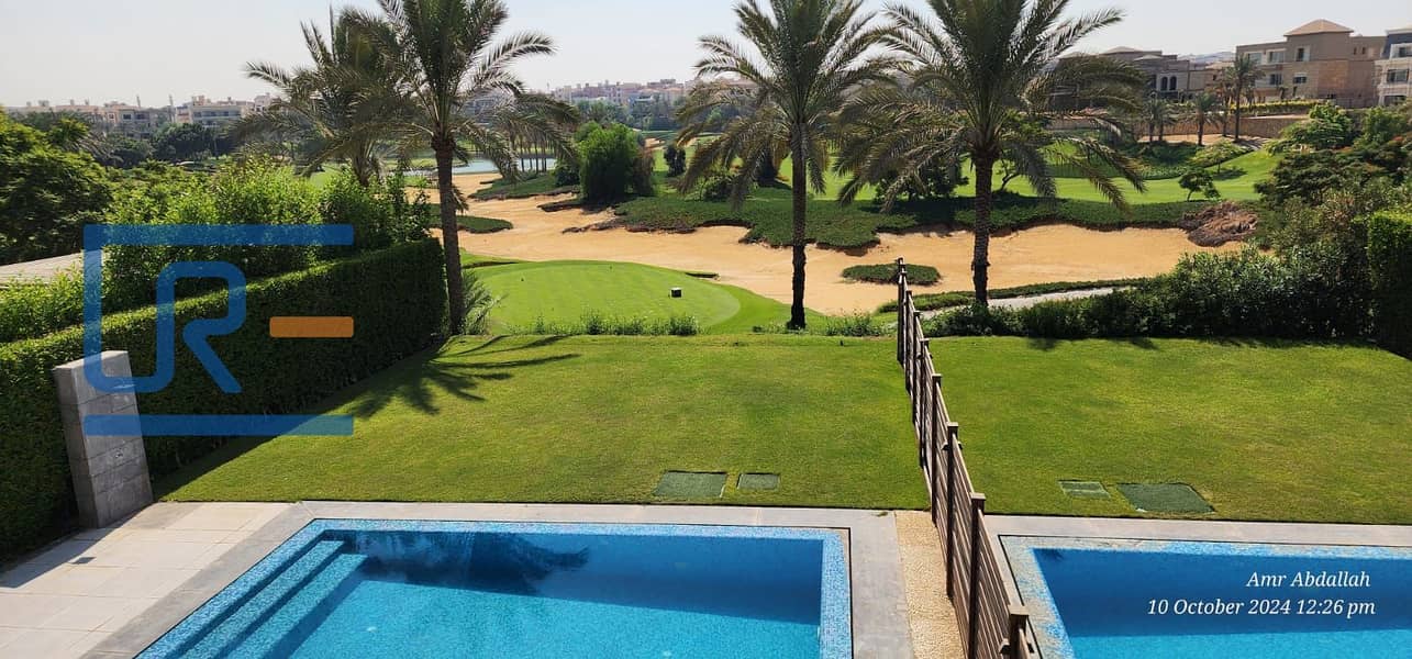 Semi-Furnished Twin House Villa for Rent in Katameya Dunes, New Cairo – pohled 3