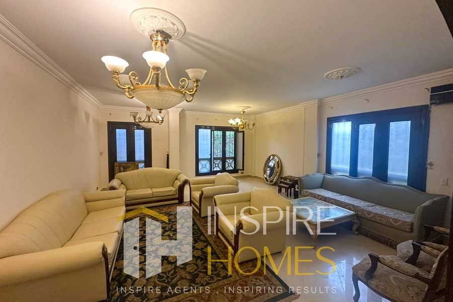 Ground floor apartment for sale, 4 bedrooms with a private garden – pohled 4
