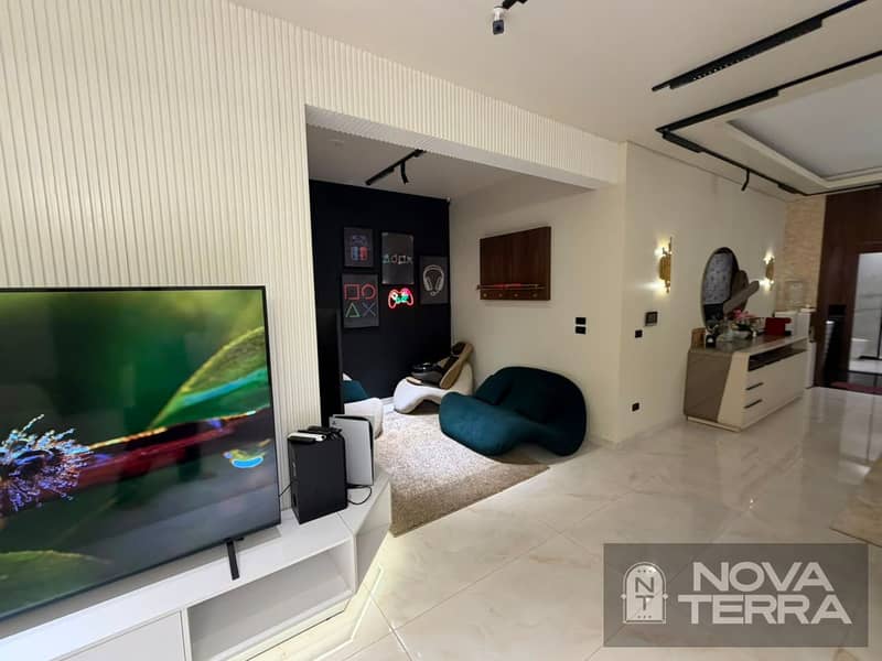 Luxury duplex for sale, fully furnished and equipped – 9th District – Sheikh Zayed - Widok 4