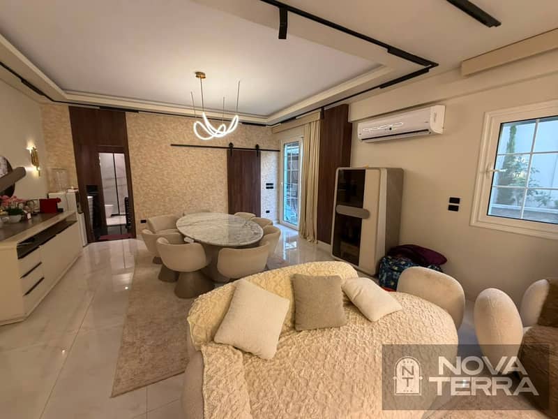 Luxury duplex for sale, fully furnished and equipped – 9th District – Sheikh Zayed - Widok 5