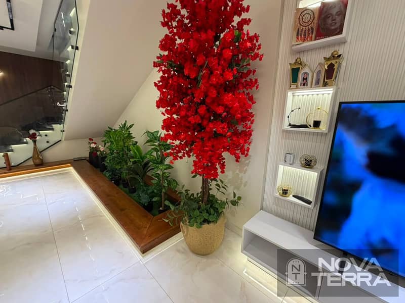 Luxury duplex for sale, fully furnished and equipped – 9th District – Sheikh Zayed - Widok 6