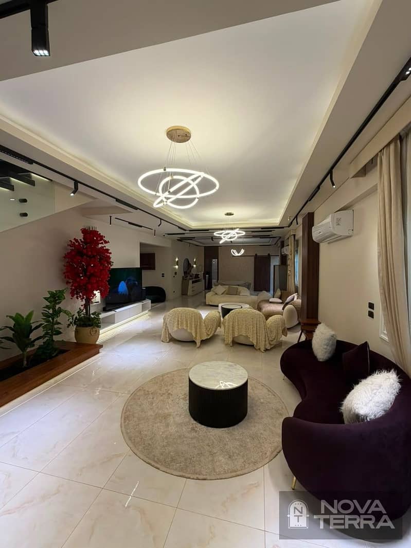 Luxury duplex for sale, fully furnished and equipped – 9th District – Sheikh Zayed - Więcej