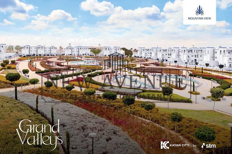 Down payment with installments over 10 years - Luxury Townhouse for Sale Mountain View - very prime location overlooking landscape and open view - Widok 3