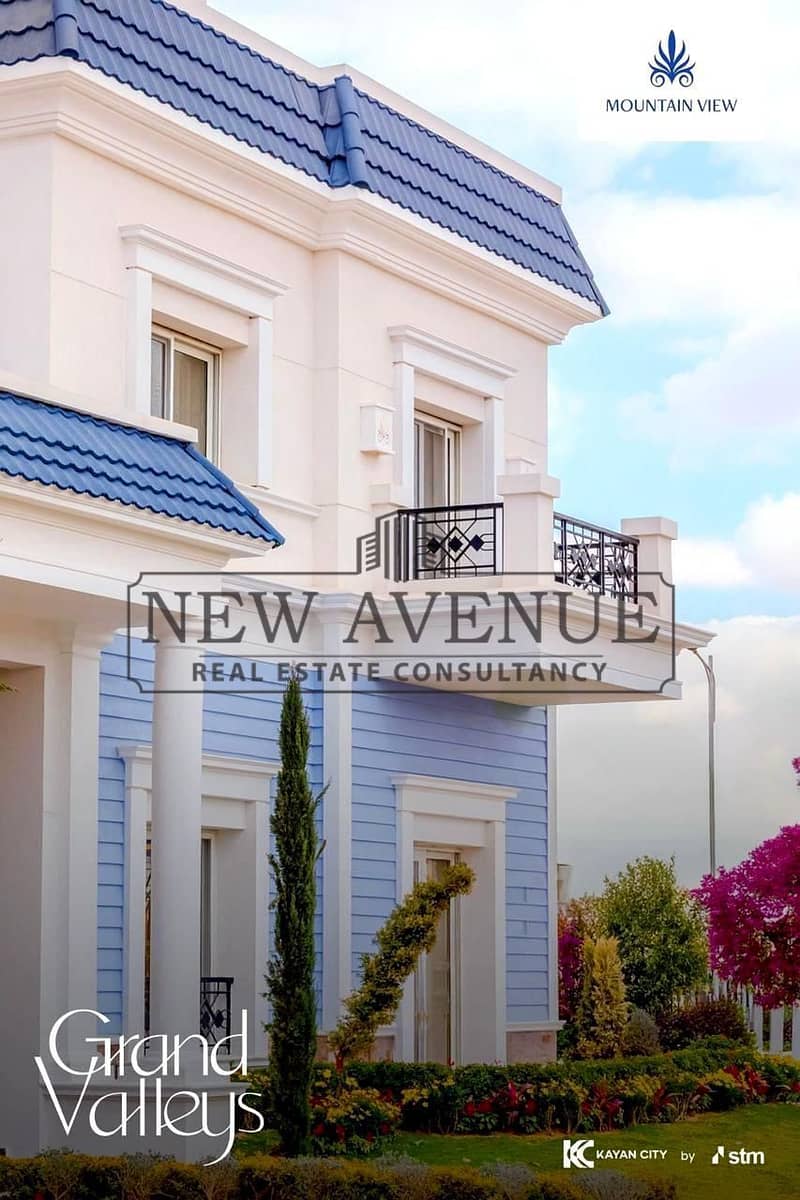 Down payment with installments over 10 years - Luxury Townhouse for Sale Mountain View - very prime location overlooking landscape and open view - Widok 4