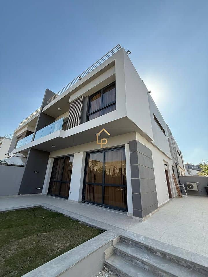 Quattro townhouse for Rent at Patio Alzahraa - Ansicht 3