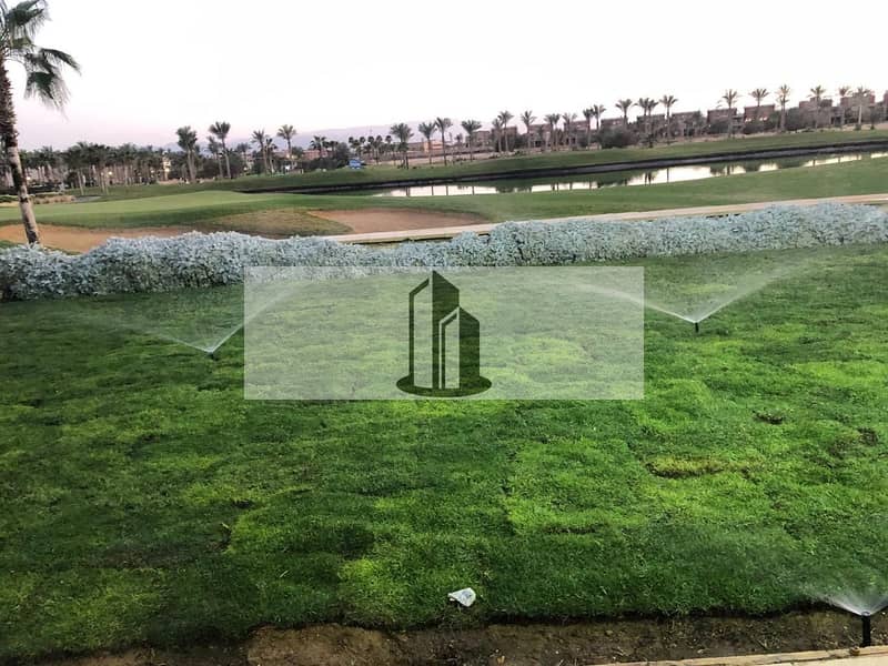 A fully furnished standalone unit in Golf Little Venice, Ain Sokhna, is available. - Widok 5