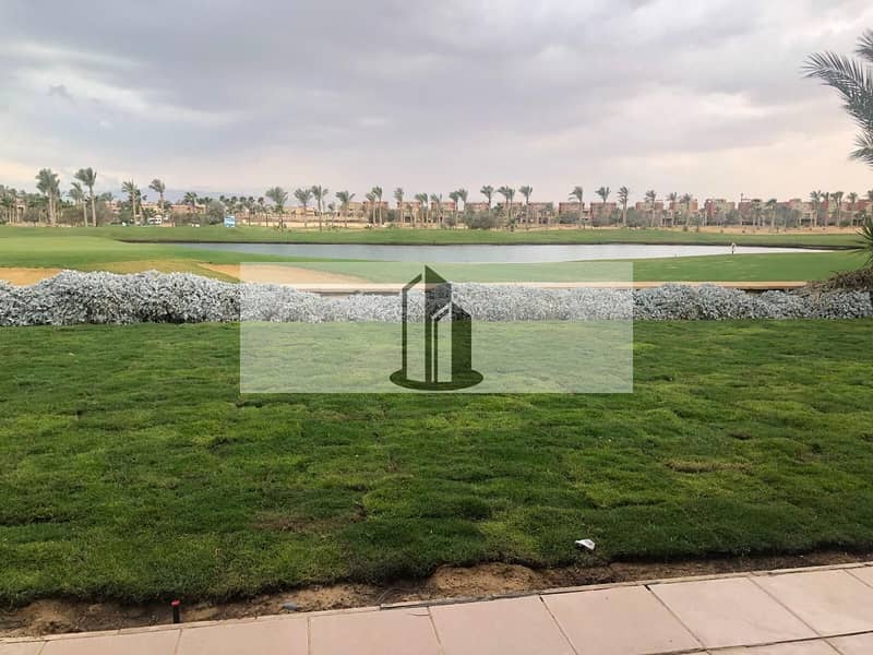 A fully furnished standalone unit in Golf Little Venice, Ain Sokhna, is available. - Widok 6