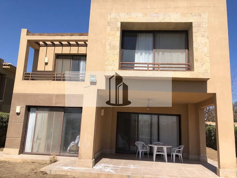 A fully furnished standalone unit in Golf Little Venice, Ain Sokhna, is available. - Więcej