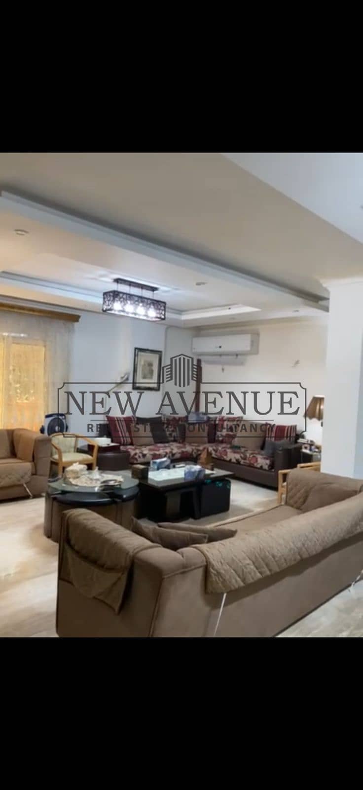 Basement Duplex for Sale in El Banafseg Villas – New Cairo Fifth Settlement | Prime Residential Location - Widok 4