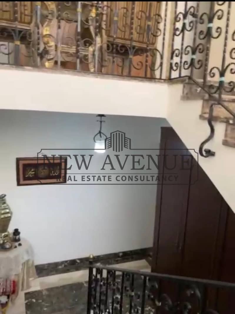 Basement Duplex for Sale in El Banafseg Villas – New Cairo Fifth Settlement | Prime Residential Location - Widok 5