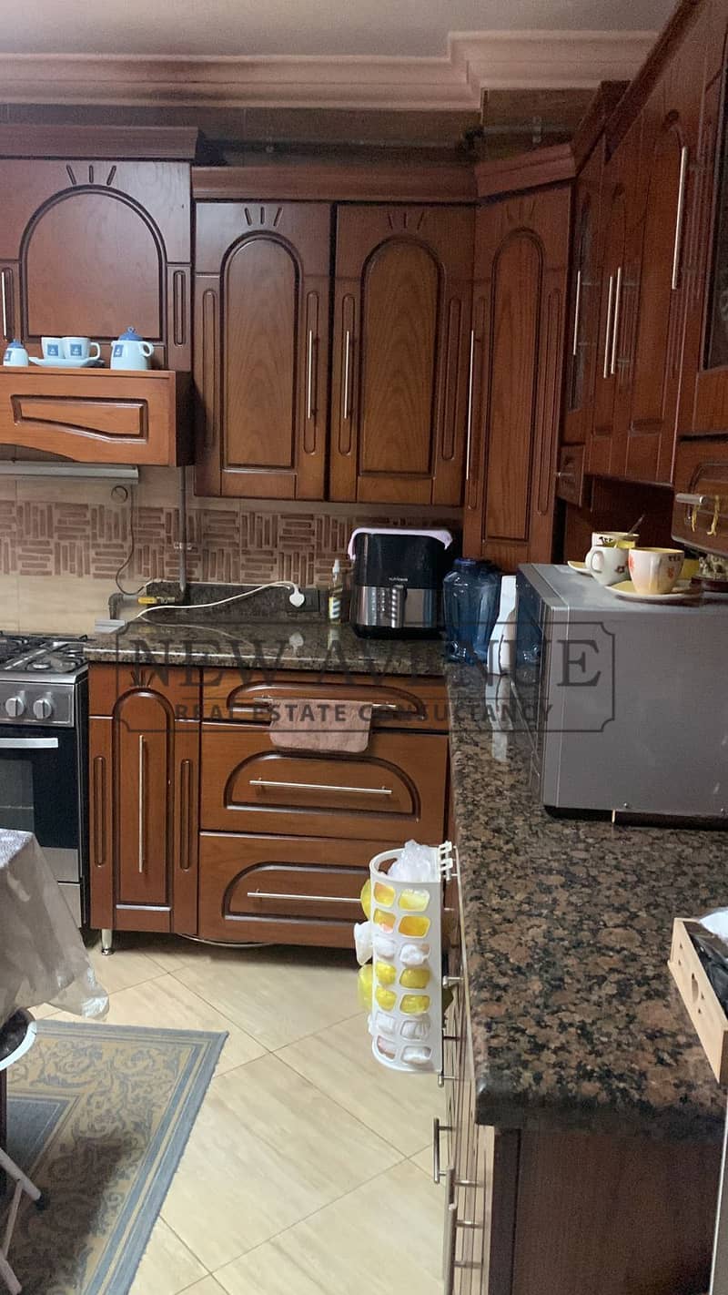 Basement Duplex for Sale in El Banafseg Villas – New Cairo Fifth Settlement | Prime Residential Location - Widok 6