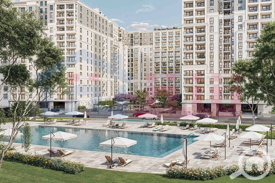 Apartment for sale, 169 sq m, Smouha - Marouj Compound (Delivery 2026 - Seafront - Open view of the club and plaza) - Ansicht 2