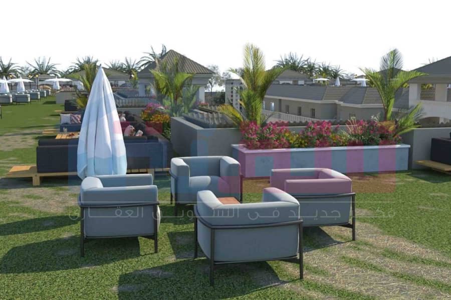 Apartment for sale, 169 sq m, Smouha - Marouj Compound (Delivery 2026 - Seafront - Open view of the club and plaza) - Ansicht 4