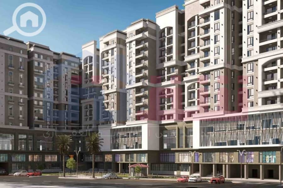 Apartment for sale, 169 sq m, Smouha - Marouj Compound (Delivery 2026 - Seafront - Open view of the club and plaza) - Ansicht 5