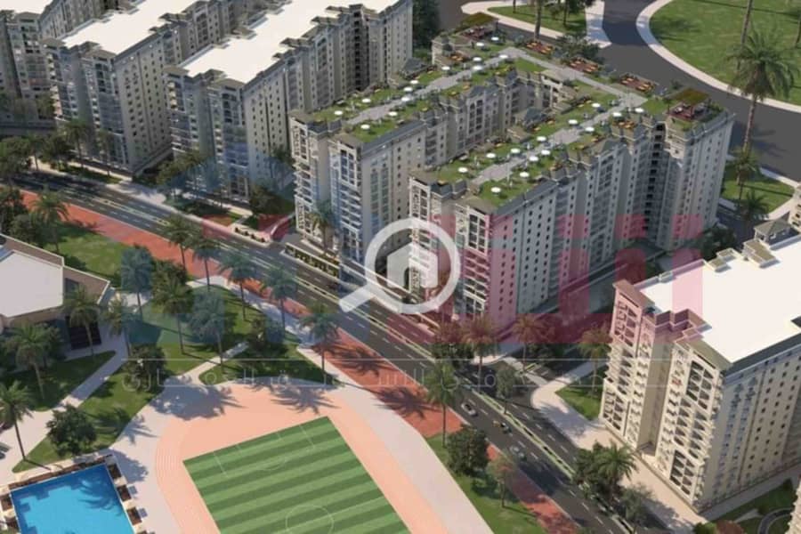 Apartment for sale, 169 sq m, Smouha - Marouj Compound (Delivery 2026 - Seafront - Open view of the club and plaza) - Mehr