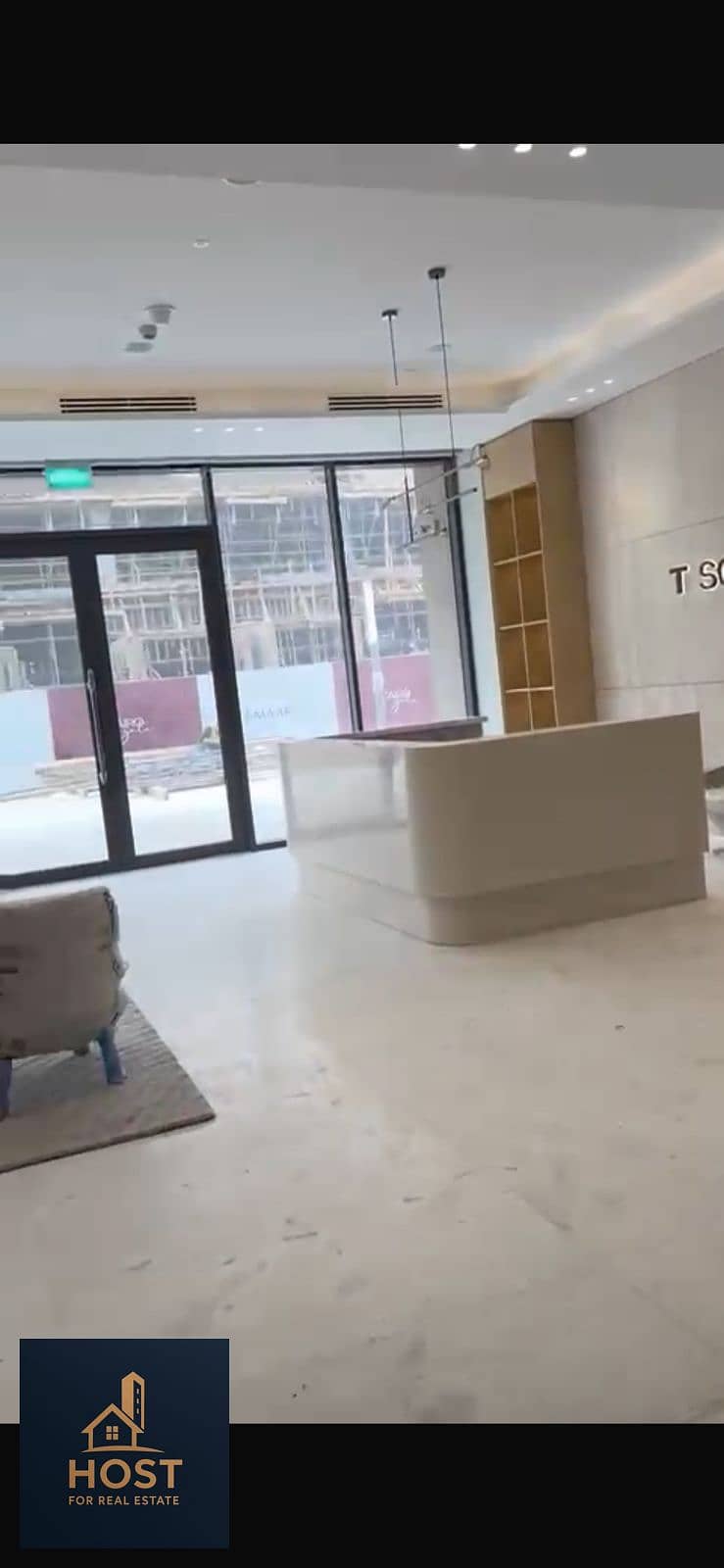 Premium Office for Sale in Cairo Gate Sheikh Zayed A great investment opportunity to own an administrative office in one of Sheikh Zayed - Widok 3