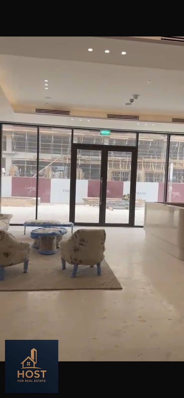 Premium Office for Sale in Cairo Gate Sheikh Zayed A great investment opportunity to own an administrative office in one of Sheikh Zayed - Widok 4