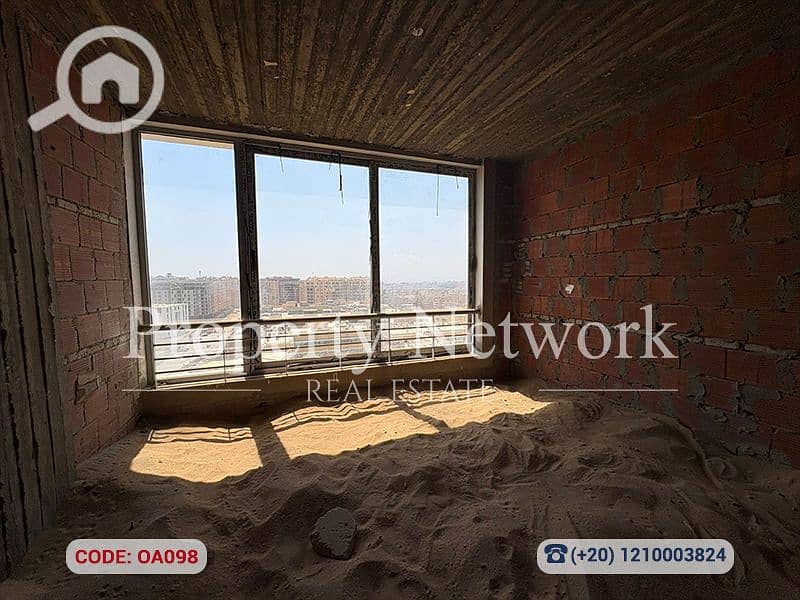 3BR Apartment 158m | Landmark Compound | Nasr City Ready to move Unfinished - Widok 4