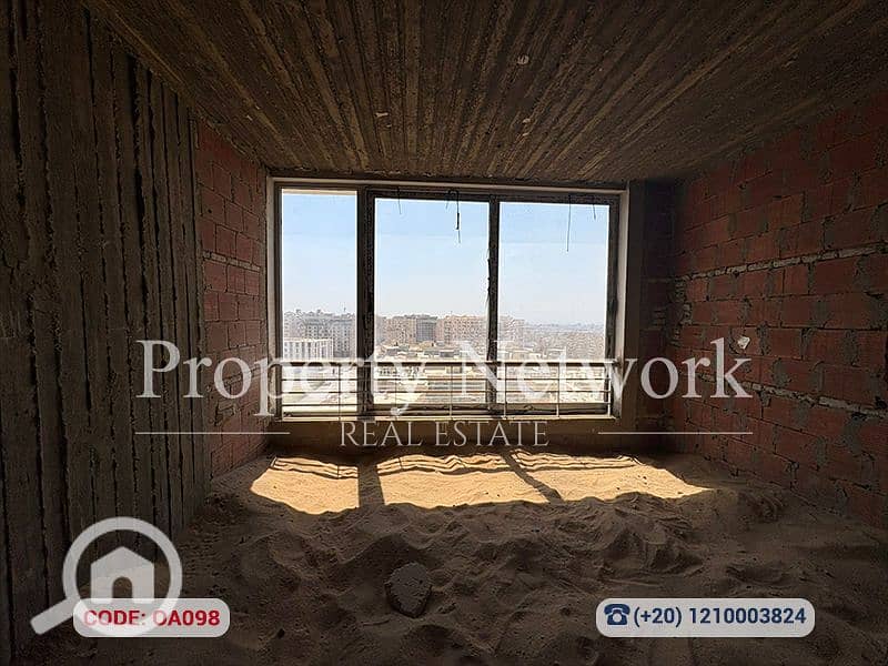 3BR Apartment 158m | Landmark Compound | Nasr City Ready to move Unfinished - Widok 5